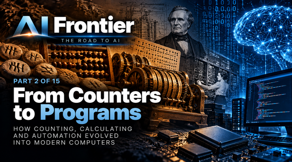 From Counters to Programs