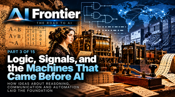 Logic, Signals, and the Machines That Came Before AI