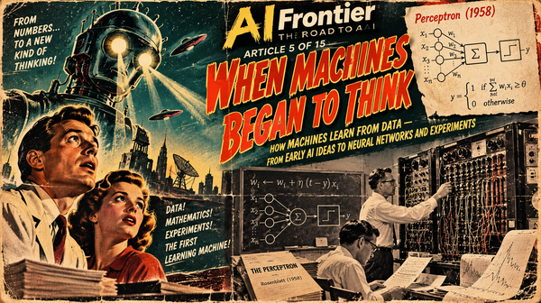 When Machines Began to Think