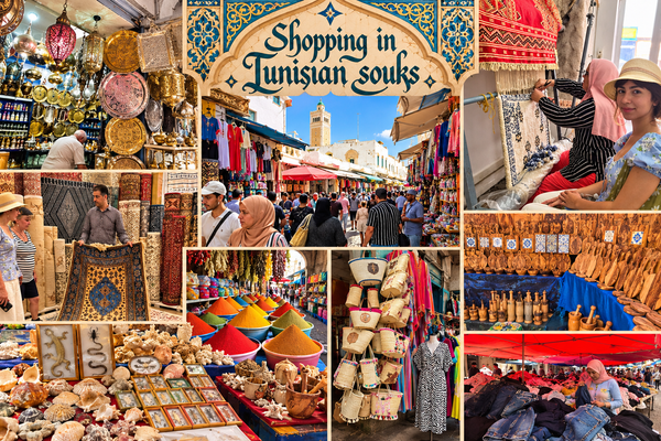 Two Markets, One Wallet: A Tale of Souks and Stalls