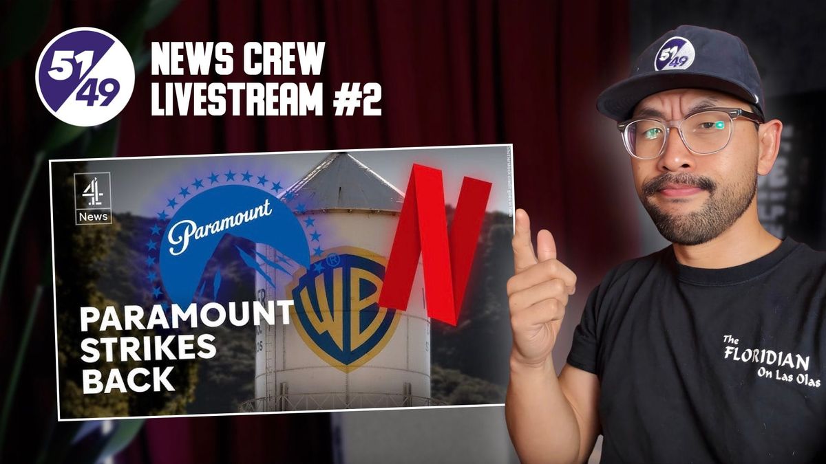 New Crew Livestream #2: LIVE Today 11:30AM Pacific