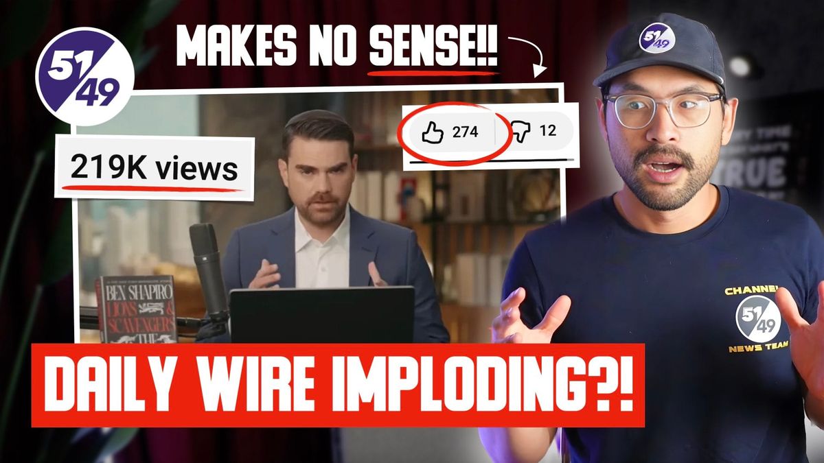 CAUGHT Red Handed: Ben Shapiro Buying Views for Daily Wire?!
