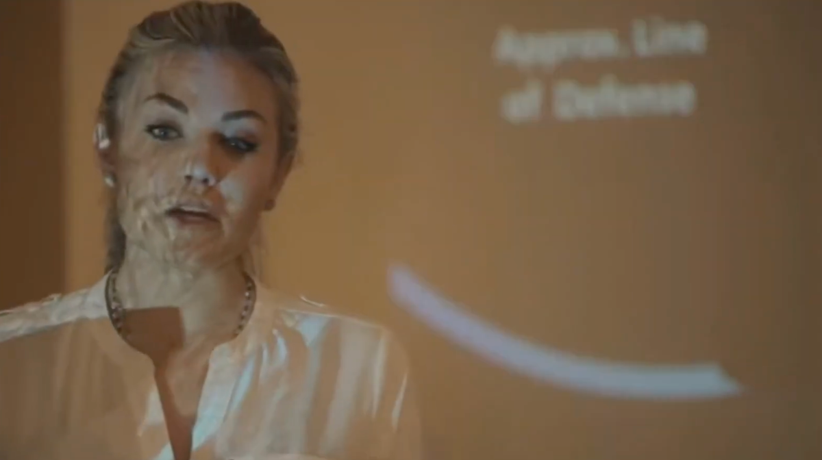 Erika Kirk moonlighting as a CIA agent?! 🤨