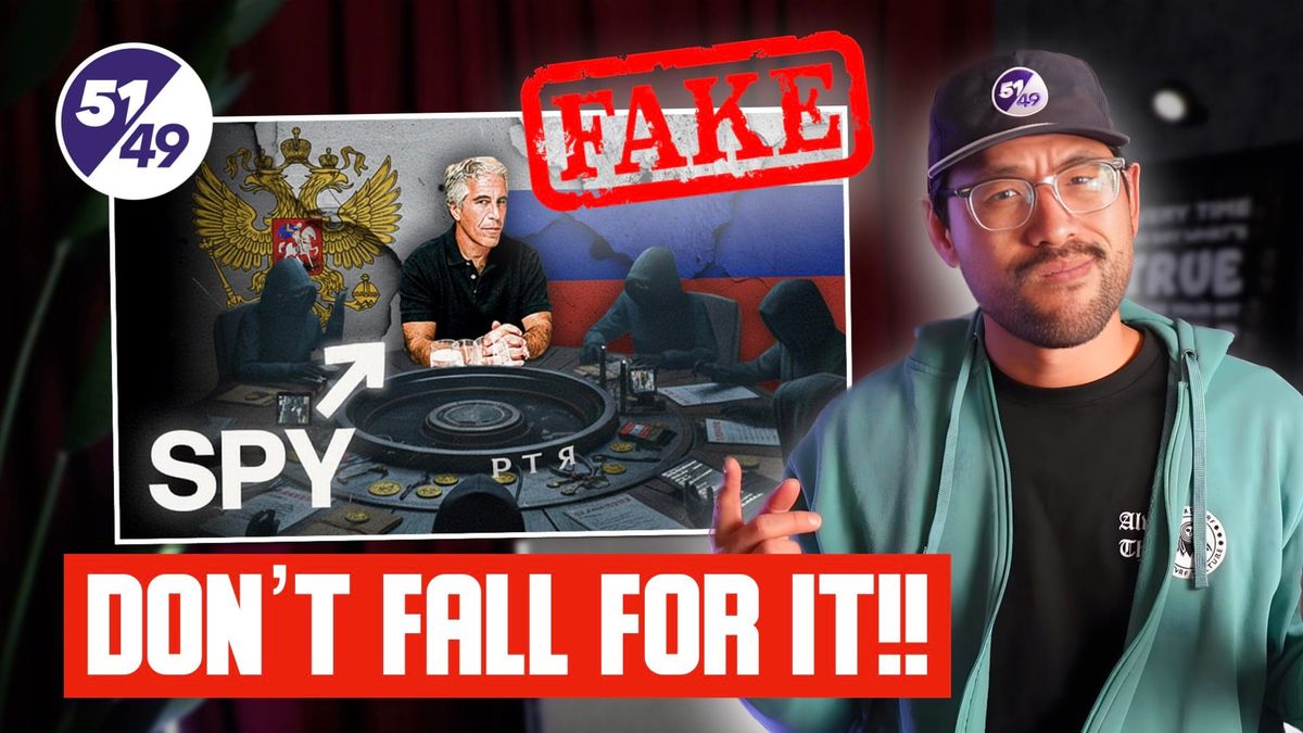 The Epstein "Russian" Narrative is a Psyop