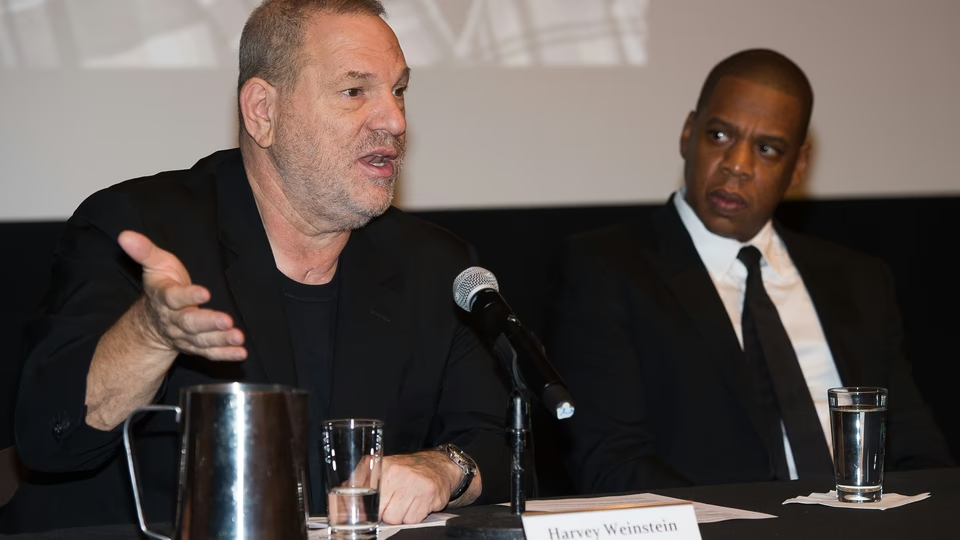 Idk, but Jay-Z is looking a little nervous... 😬