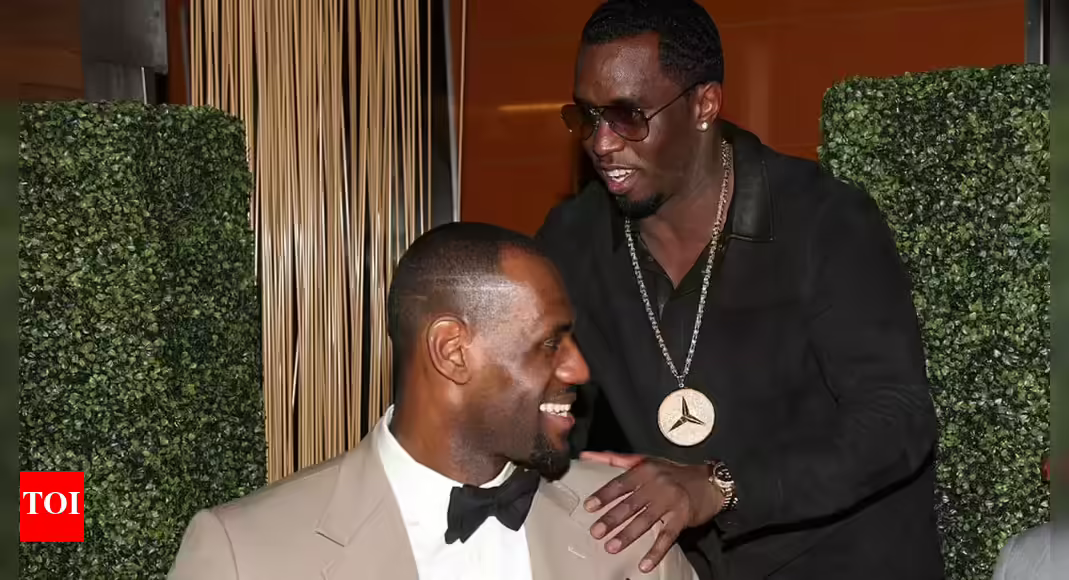 What do they have on LeBron?! 😳🤨