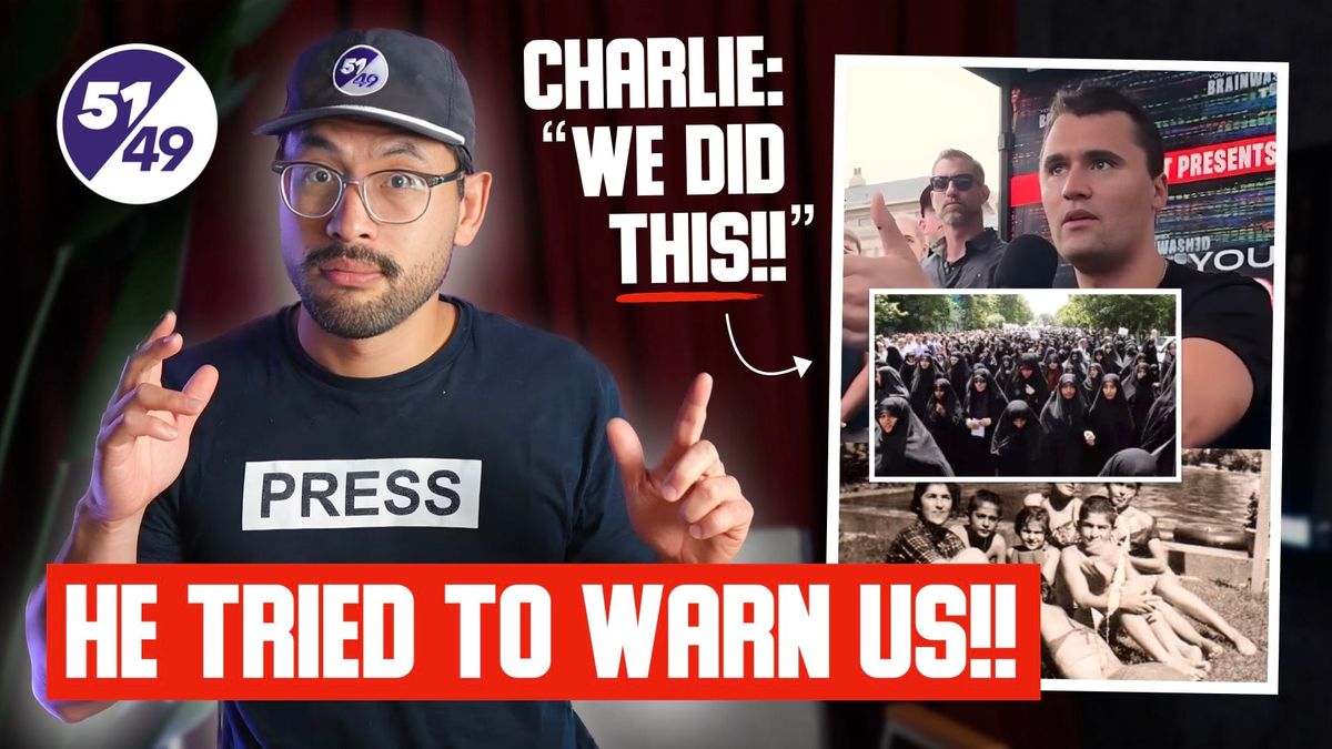 Everything You Learned About Iran Is A LIE