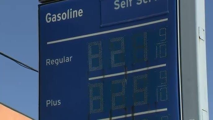$8-a-gallon gas spotted at LA station