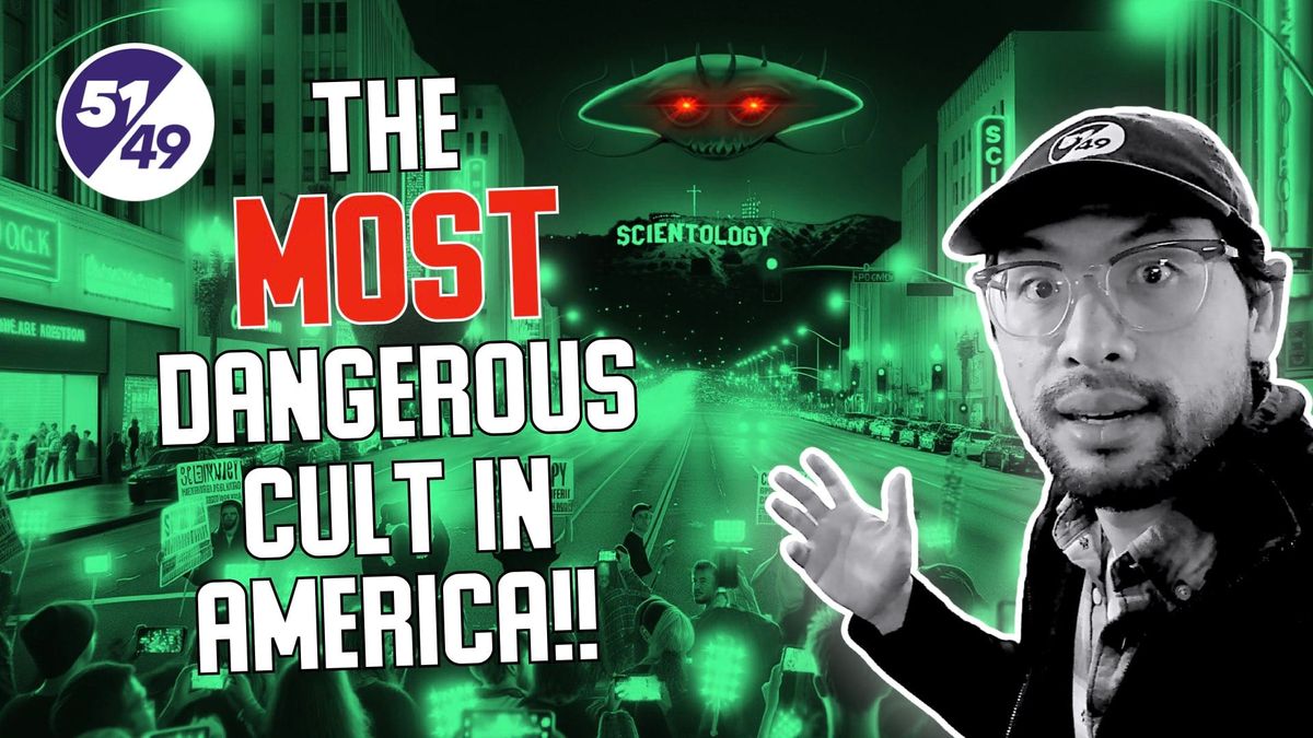 WAR Against Scientology on Hollywood Blvd