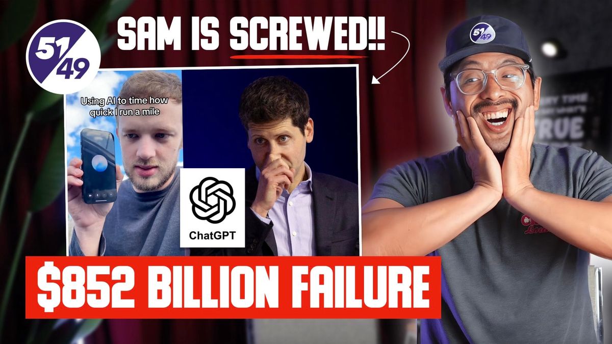 Sam Altman Gets Embarrassed by His Own AI (Then It Calls Him A Liar!)