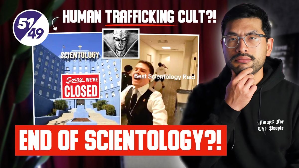 Scientology is PANICKING Over This New Viral Trend