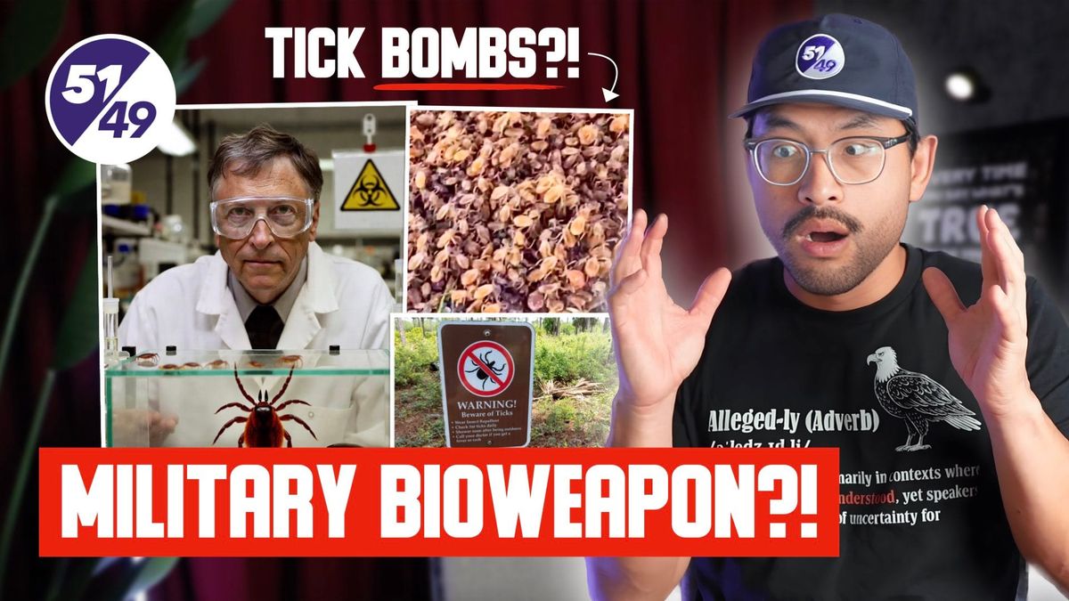 I Didn’t Believe The Bill Gates Tick Conspiracy… Until This