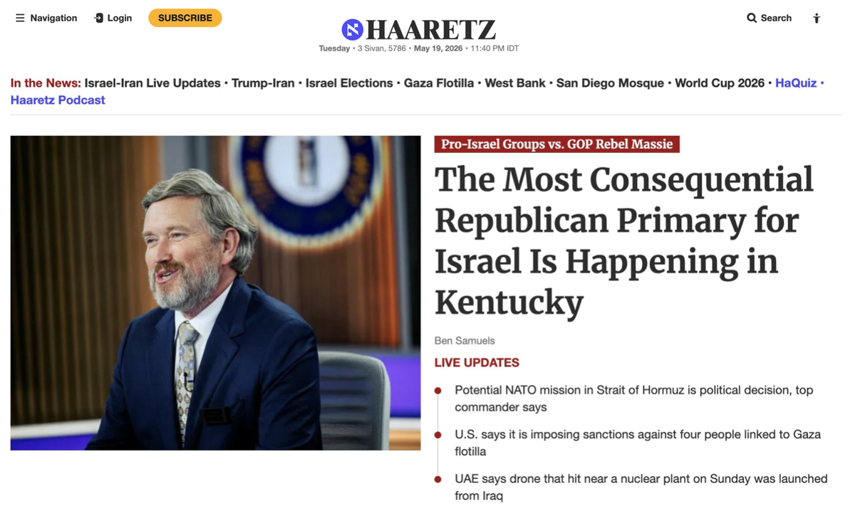 Israel Brags About Controlling American Elections