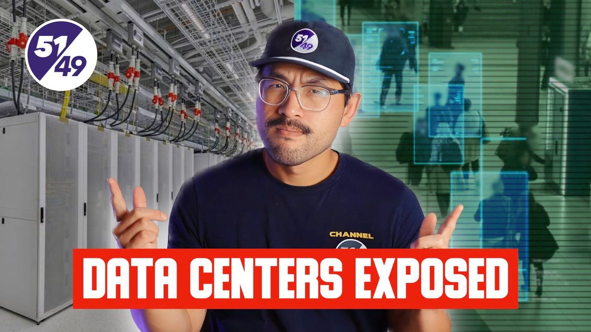 They Aren't Building AI Data Centers. (It's Way Worse)