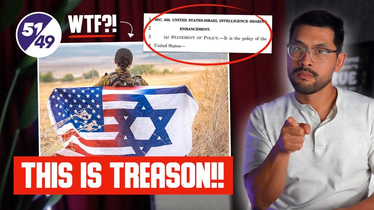 Congress Just Handed US Intelligence to Israel