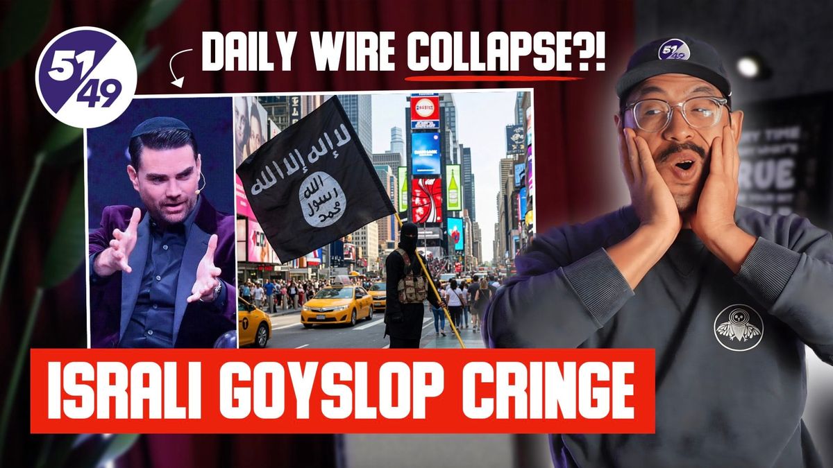 CRASHOUT: Ben Shapiro's Desparate Hollywood SLOP
