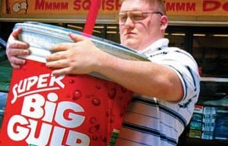 Why there's free soda refills in America.