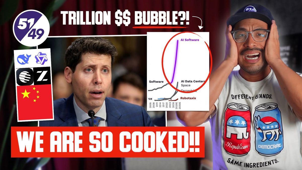 The $1 Trillion AI Ponzi Scheme Is About to COLLAPSE