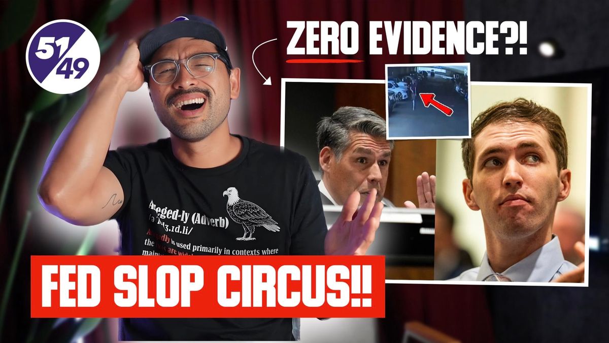 Charlie Kirk Trial Is An Absolute CLOWN SHOW!!
