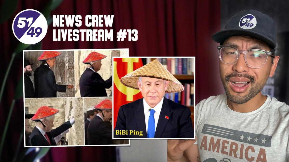 News Crew Livestream #13: Fed Slop Friday at 10am Pacific