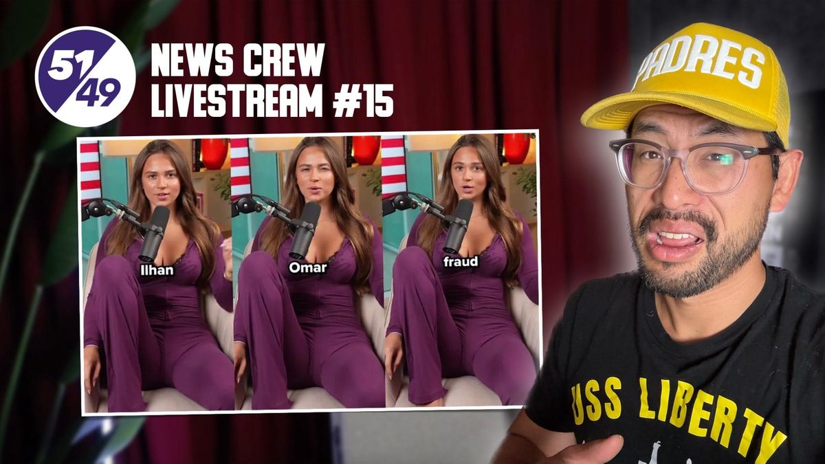 News Crew Livestream #15: Fed Slop Friday at 11am Pacific