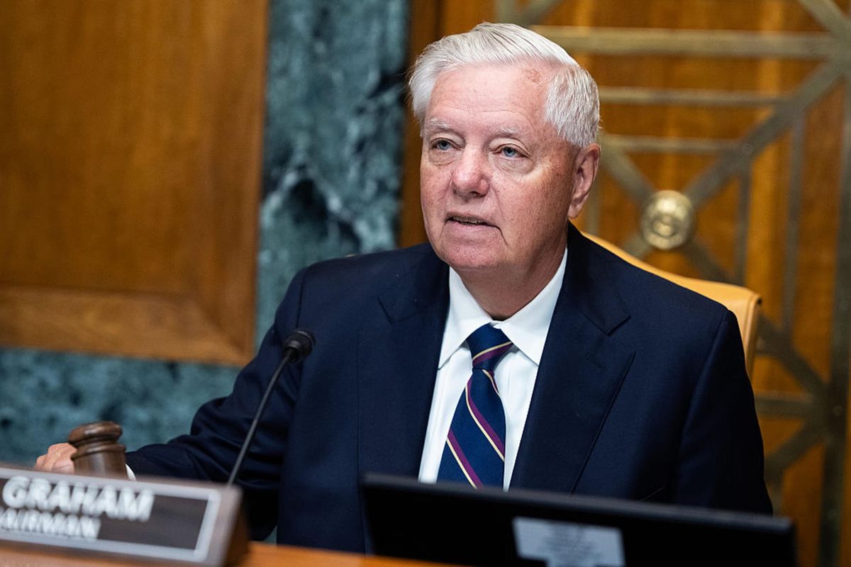 Lindsey Graham is dead.