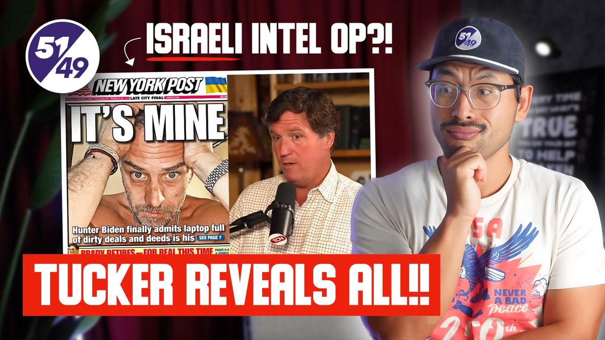 Tucker Carlson Drops BOMBSHELL On Hunter Biden’s Laptop