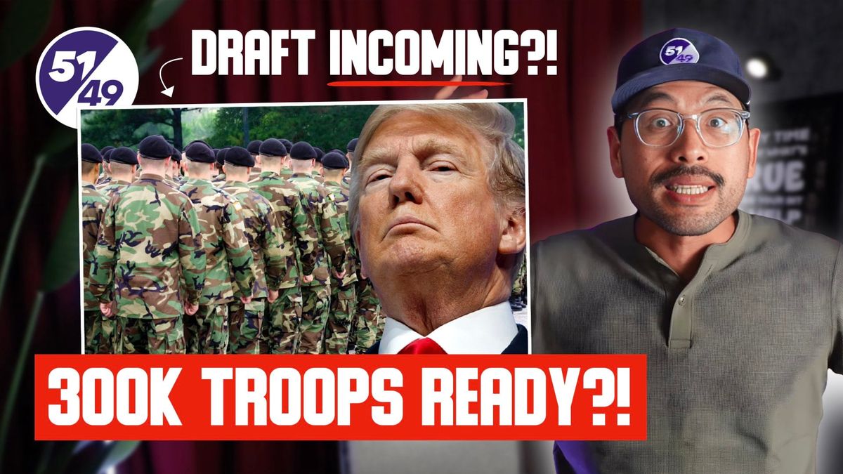 Is Trump Preparing A Ground Invasion in Iran?