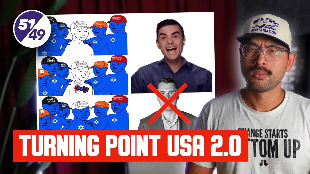 How Israel Took Over Turning Point USA