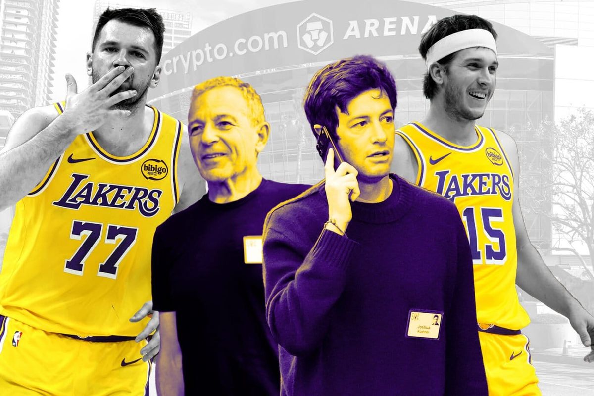 Why The Kushners are Buying the Lakers