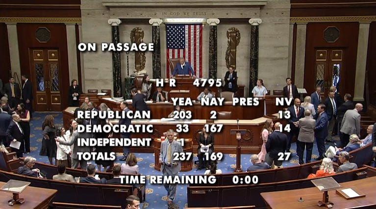 U.S. House Passes Bill Defunding Universities for Boycotting Israel