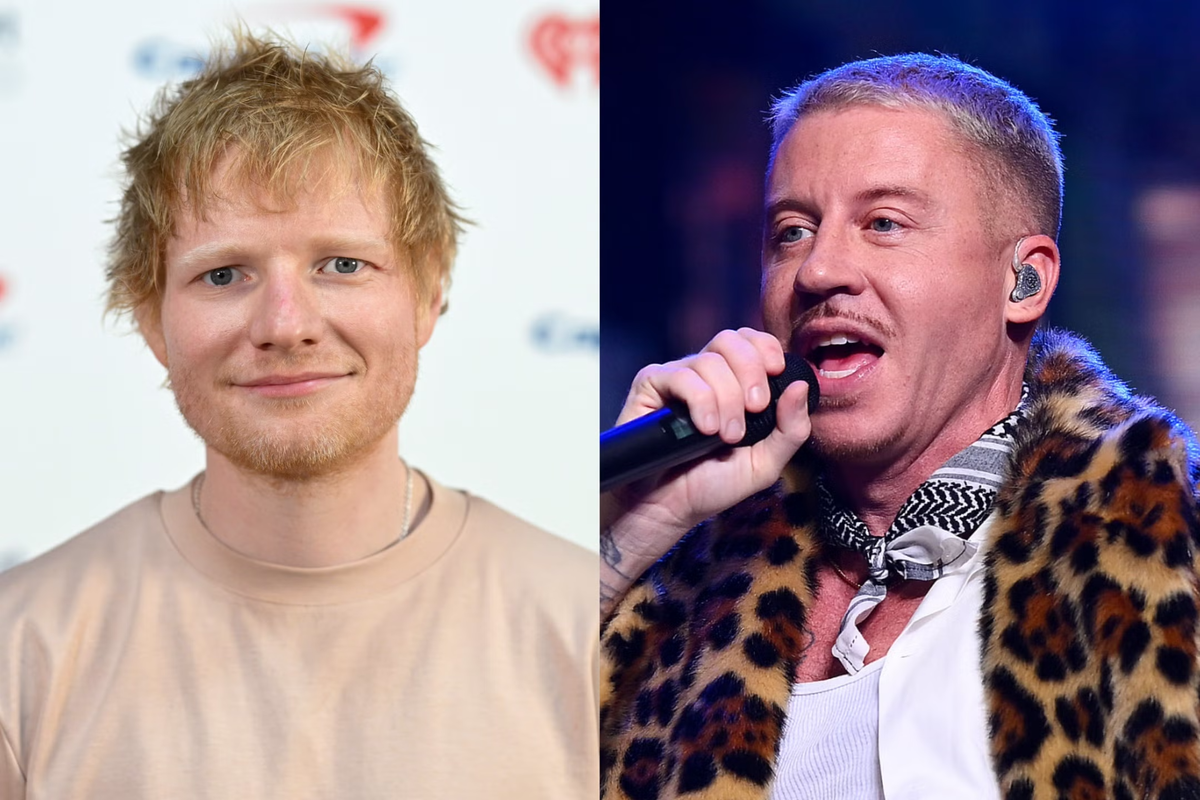 Ed Sheeran - Macklemore Feud Over Palestine Gets Worse