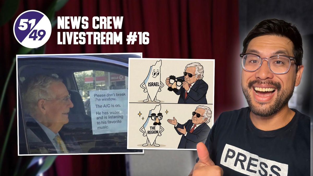 News Crew Livestream #16: Fed Slop Friday at 10:15am Pacific
