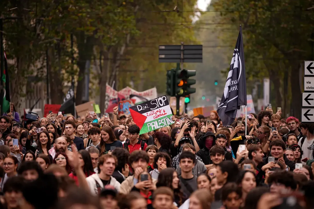 Netanyahu claims "Hamas responsible for protests in France"