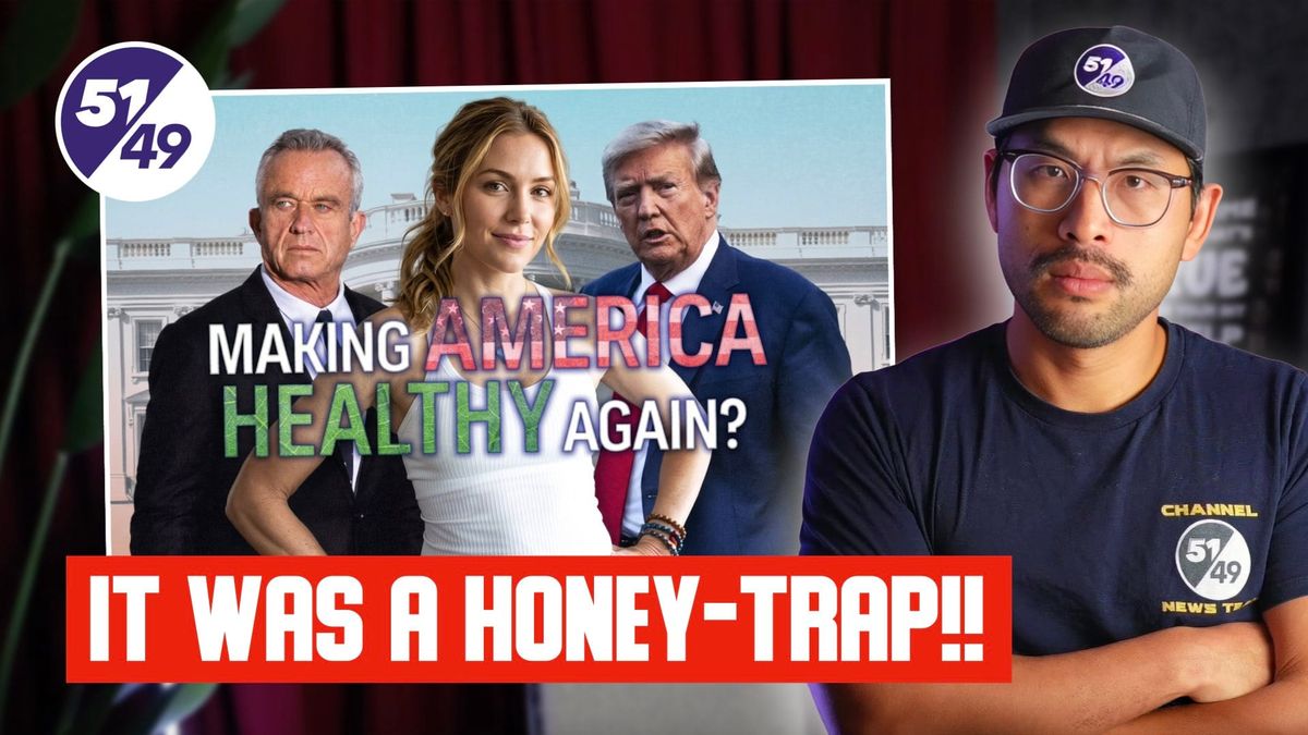 Was MAHA Just a Honeypot? (Ex-Kennedy Advisor Tells All)