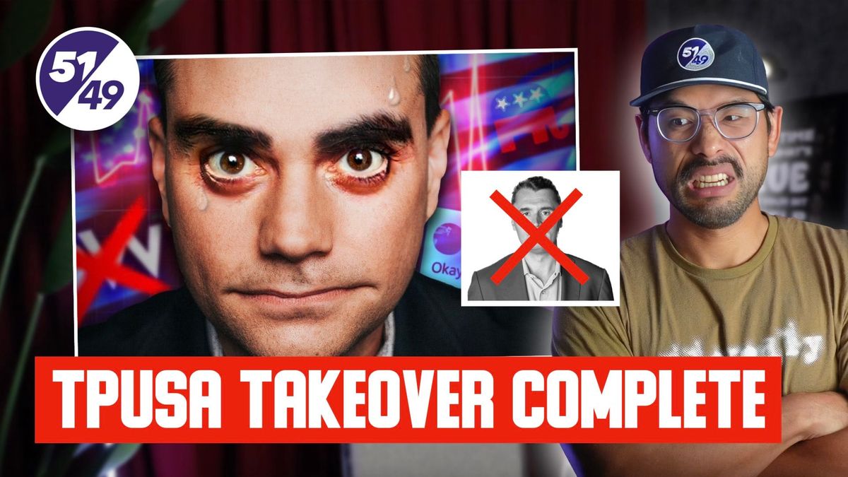 Ben Shapiro Takes Over TPUSA — Goes Full MASK OFF