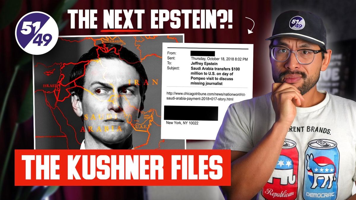 Who Does Jared Kushner Really Work For?!