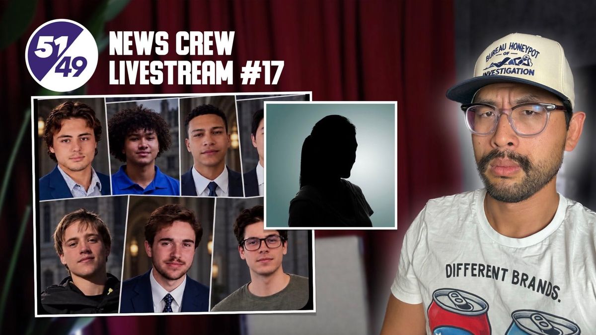 News Crew Livestream #17 at 11:30am Pacific