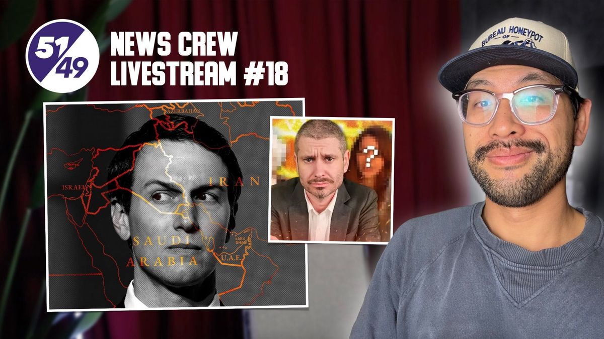 News Crew Livestream #18 at 10:30am Pacific