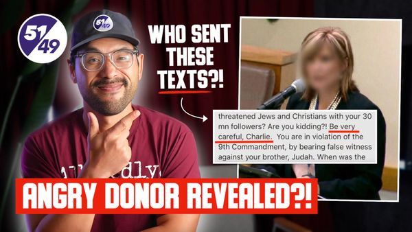 Identity REVEALED: The TPUSA Donor Who Tried to Silence Charlie Kirk
