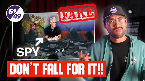 The Epstein "Russian" Narrative is a Psyop