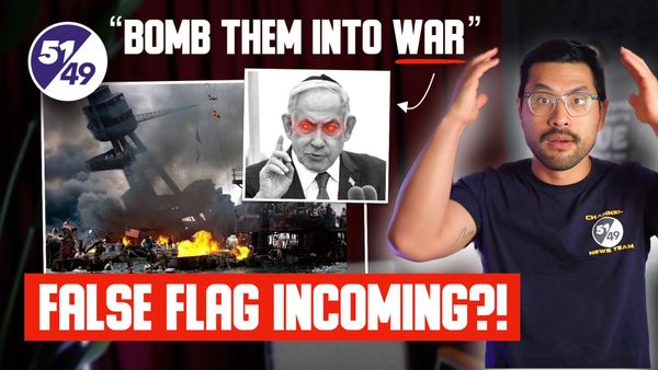 Netanyahu Says The Quiet Part Out Loud...