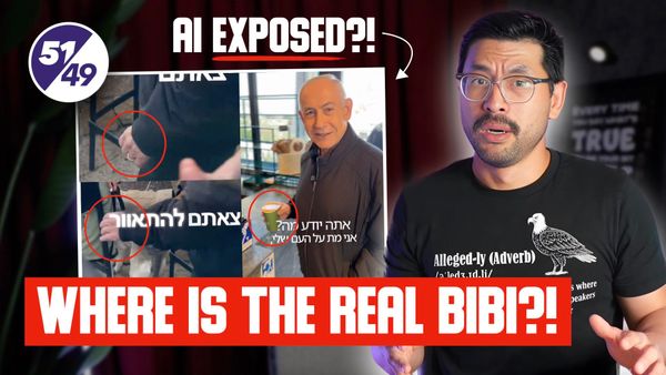 Netanyahu Dead? The Truth is WORSE.