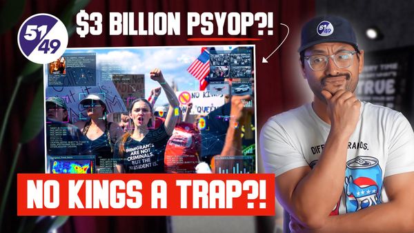 The SCARY Truth Behind the "No Kings" Protests