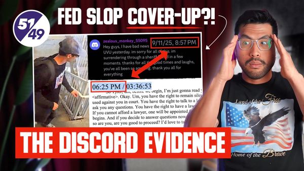 The Tyler Robinson Narrative is Officially COLLAPSING