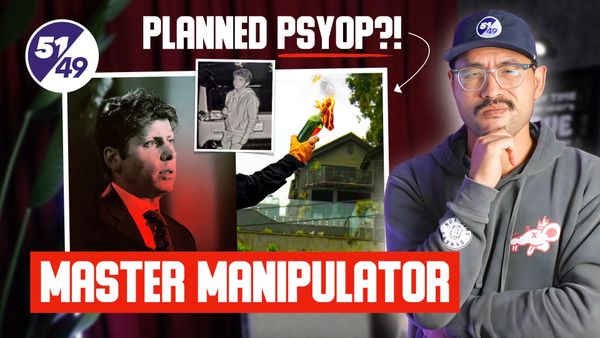 Sam Altman "Attacks" — He Knew It Was Coming?!