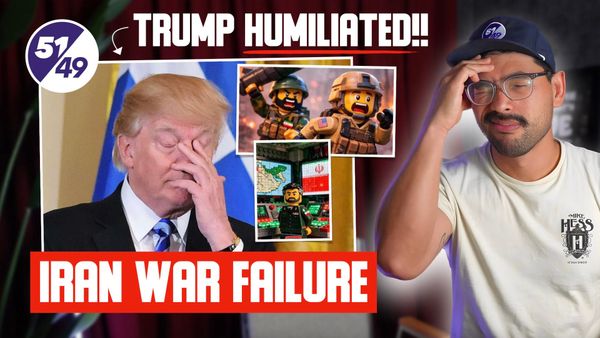 Trump Surrenders to Iran (What the Media Won’t Tell You)