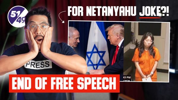 It’s Finally Happened: Joking About Israel Is Now a FELONY!!