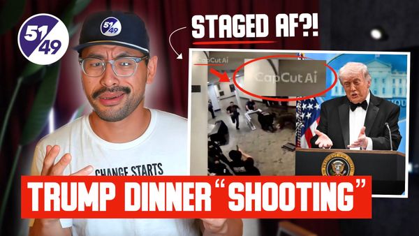 It Was All A Show: Was the WHCD "Attack" Scripted?!