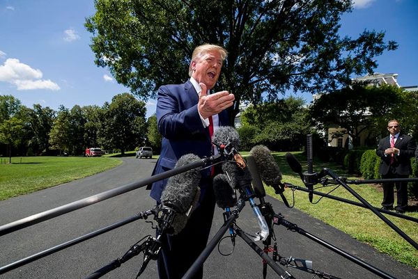 Donald Trump: "I don't care about the financial situation of Americans."